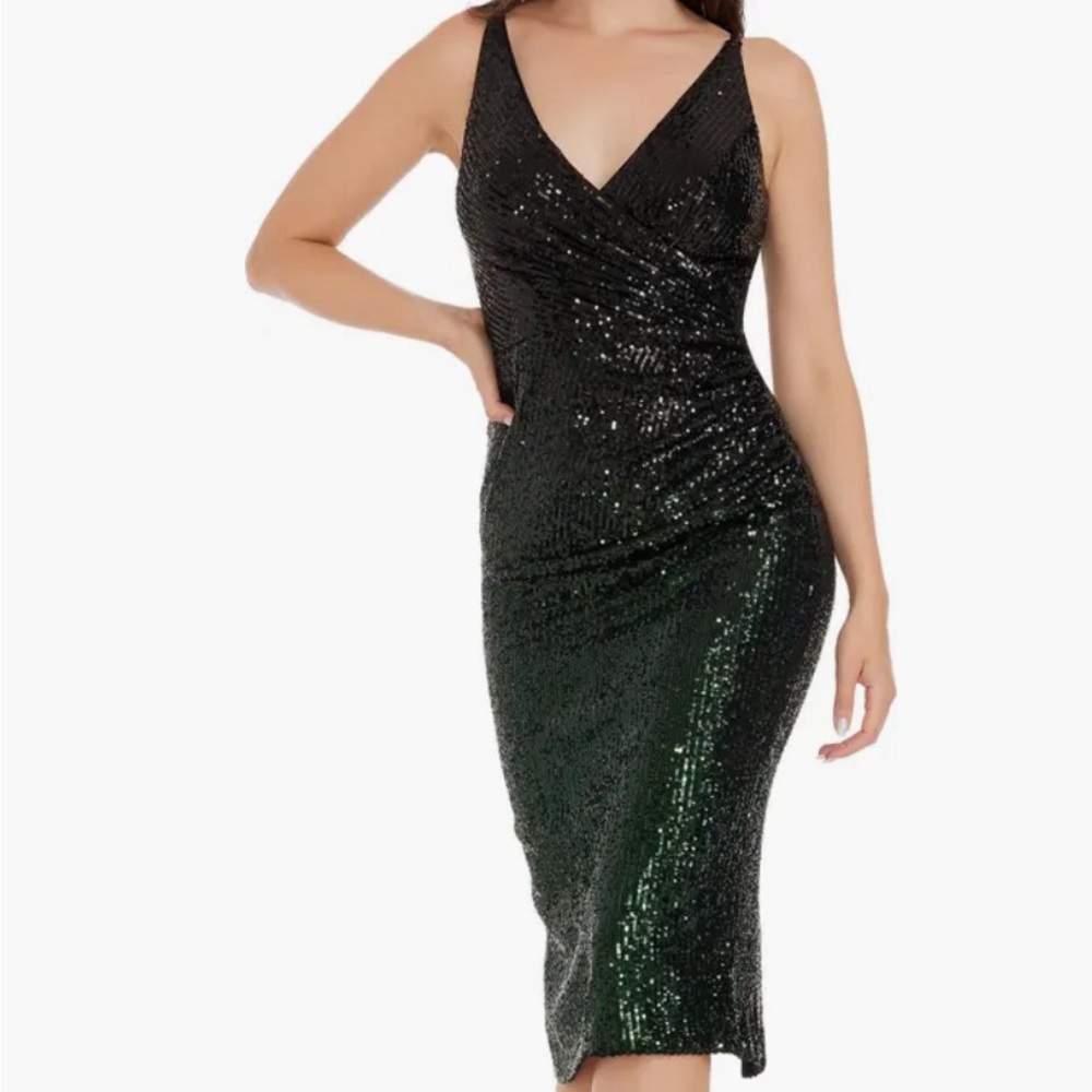 Dress the Population Sequin Dress